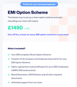 EMI Option Scheme