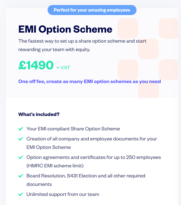 EMI Option Scheme