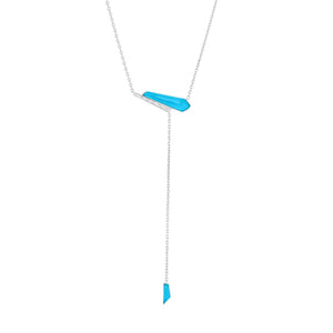 CH₂ SLIMLINE LARIAT PENDANT