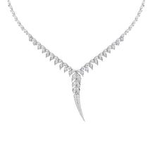 Load image into Gallery viewer, MAGNIPHEASANT PAVÉ LONG NECKLACE
