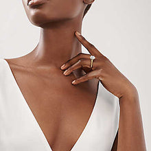 Load image into Gallery viewer, The Tiffany® Setting Engagement Ring in 18k Yellow Gold
