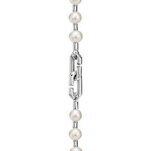 Load image into Gallery viewer, Tiffany Pearl Lock Bracelet
