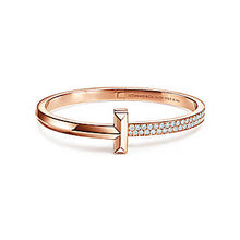 Load image into Gallery viewer, Tiffany T1 Hinged Bangle Bracelet
