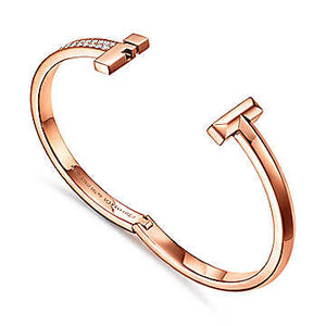 Tiffany T1 Hinged Bangle Bracelet