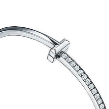 Load image into Gallery viewer, Tiffany T1 Narrow Diamond Hinged Bangle Bracelet
