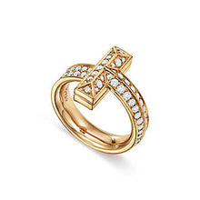 Load image into Gallery viewer, Tiffany T1 Wide Diamond Ring
