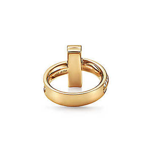 Tiffany T1 Wide Diamond Ring