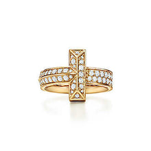 Load image into Gallery viewer, Tiffany T1 Wide Diamond Ring
