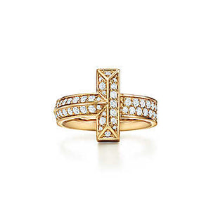 Tiffany T1 Wide Diamond Ring