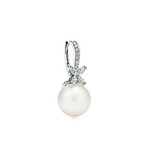 Load image into Gallery viewer, Pearl and Diamond Earrings
