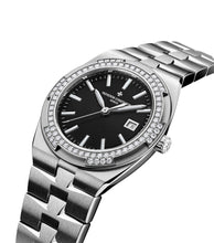 Load image into Gallery viewer, Stainless Steel and Diamond Overseas Quartz Watch 33mm
