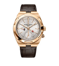 Load image into Gallery viewer, VACHERON CONSTANTIN Overseas Dual Time 18K 5N pink gold Watch 41mm
