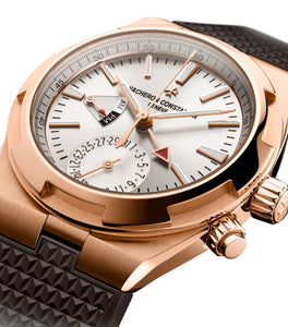 VACHERON CONSTANTIN Overseas Dual Time 18K 5N pink gold Watch 41mm
